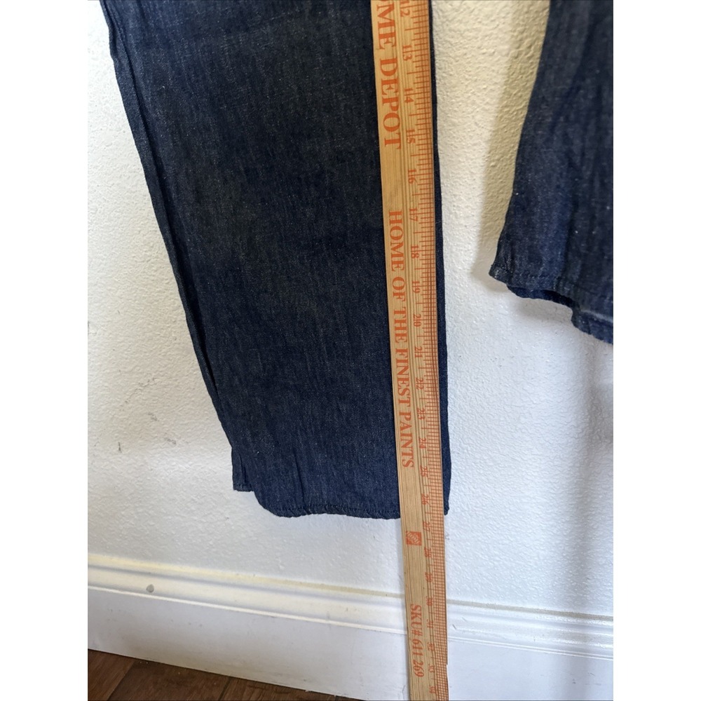 The Seea BILLIE Jumpsuit Hemp Denim Size M Overalls Beach - Picture 13 of 13
